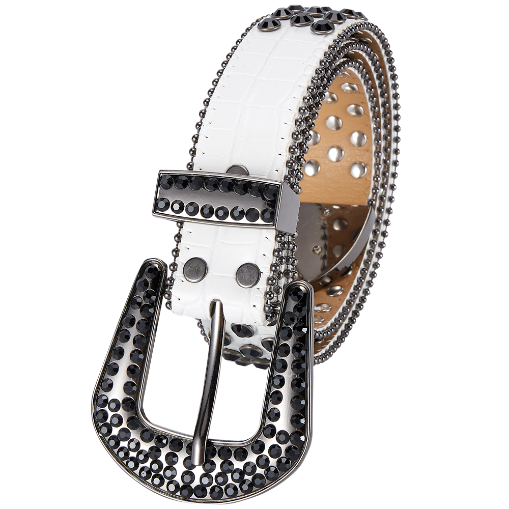 Dream Apparel Premium Strap Men Women Western Fashion Bling Bling Rhinestones Crystals Diamond Belts