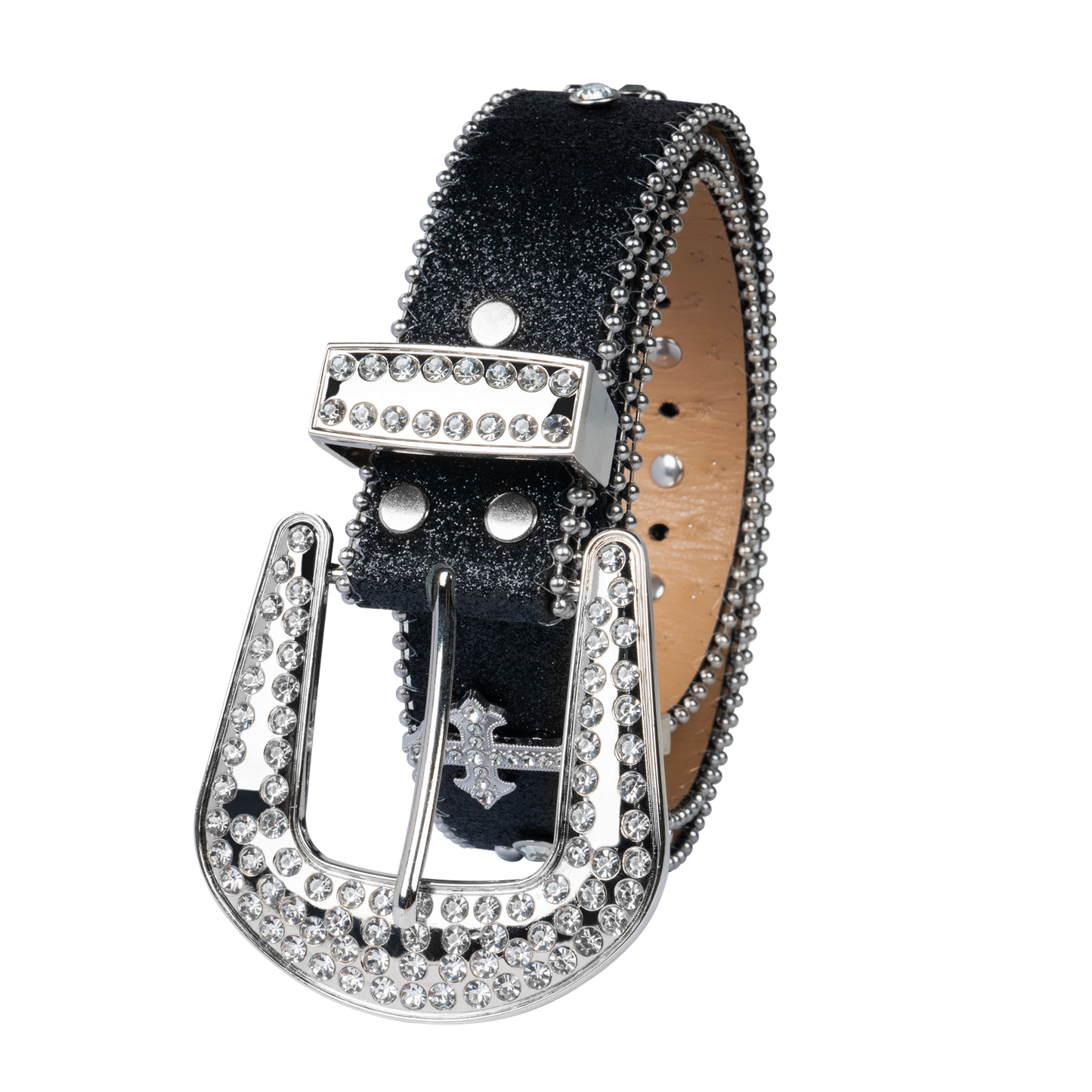 Dream Apparel Premium Straps Men Women Western Fashion Bling Bling Rhinestones Crystal Diamonds Belt