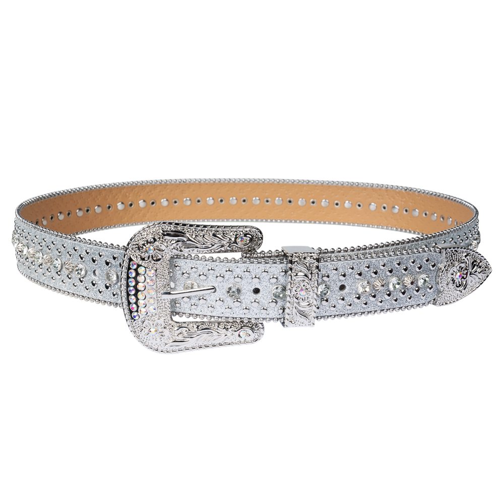 Dream Apparel Premium Strap Men Women Fashion Bling Bling Rhinestones Crystal Diamond Belts