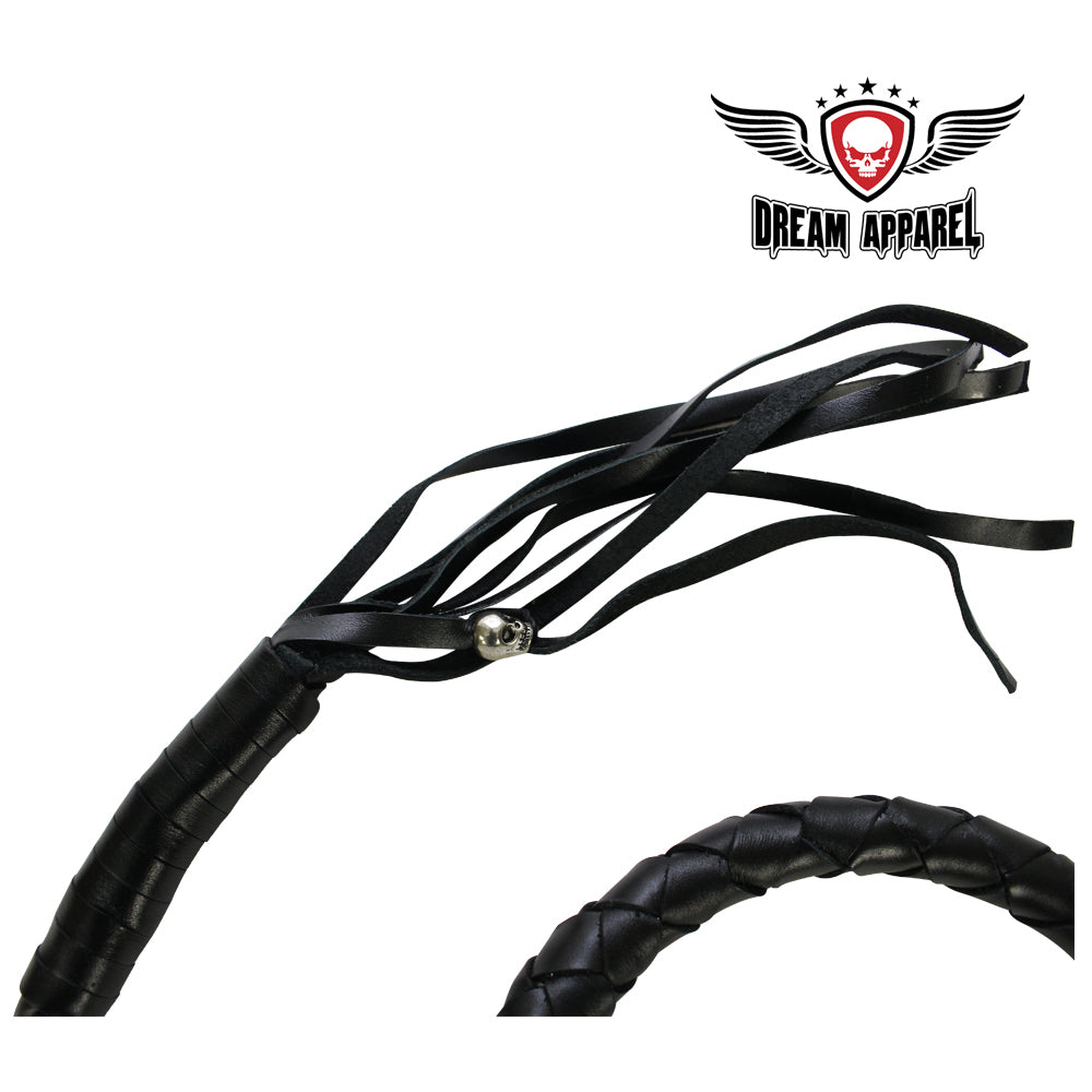 Dream Apparel 36" Black Get Back Whip