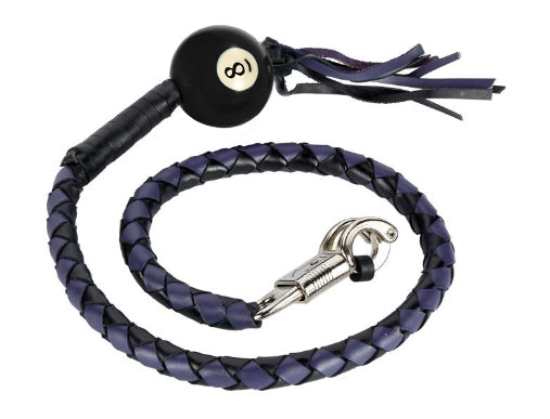 Dream Apparel Black and Purple Get Back Whip Ball 8