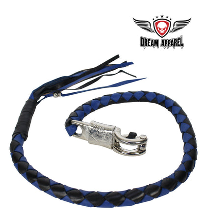 Dream Apparel 36" Black And Blue Get Back Whip