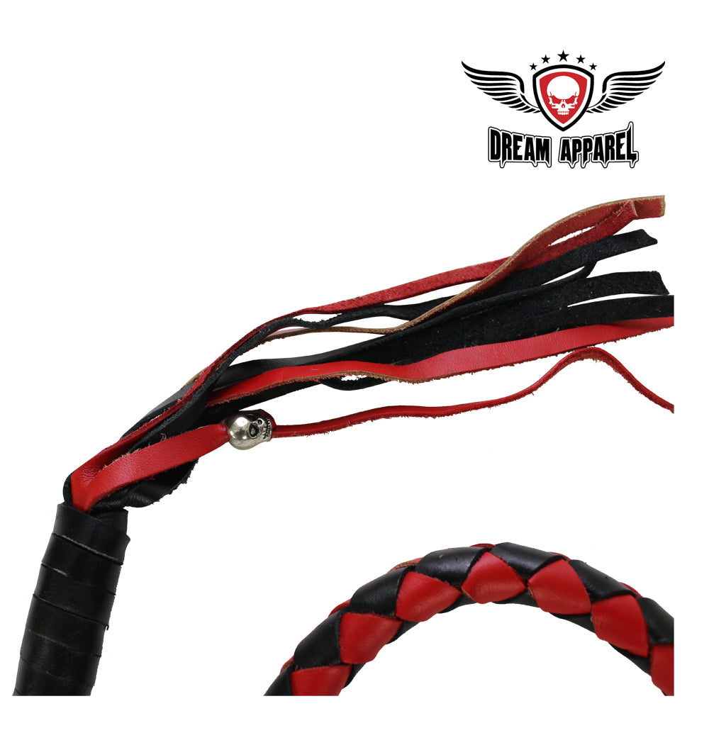 Dream Apparel 36" Black And Red Get Back Whip