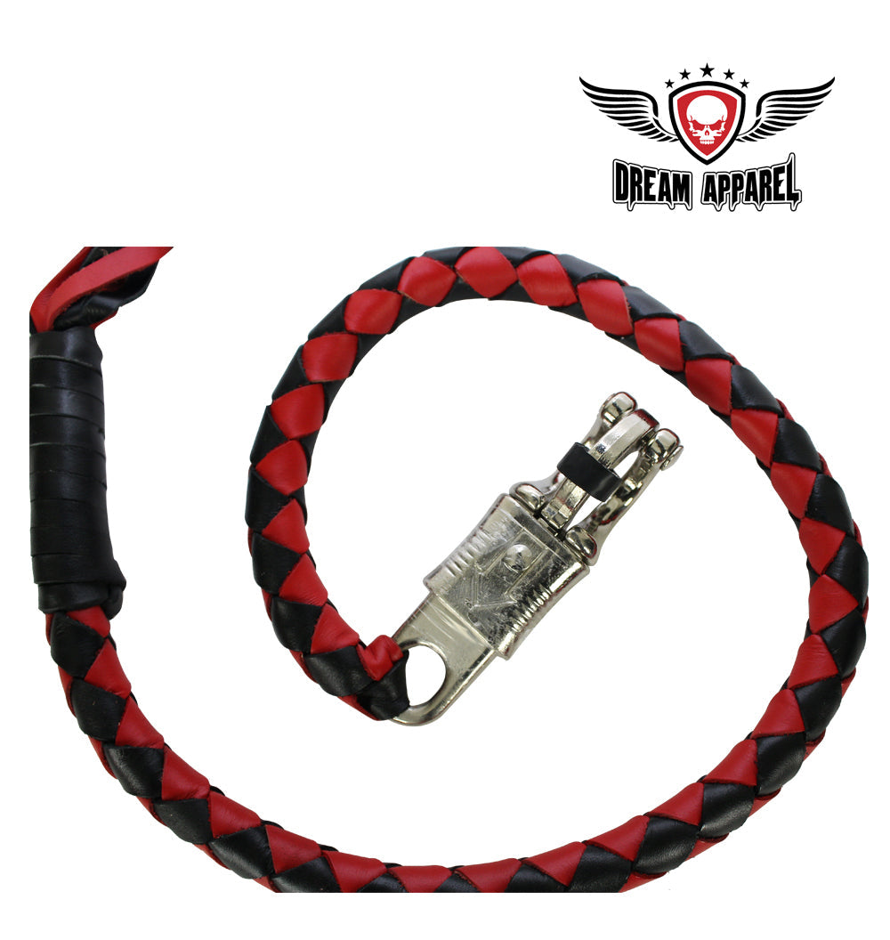 Dream Apparel 36" Black And Red Get Back Whip