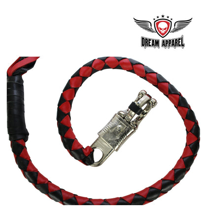 Dream Apparel 36" Black And Red Get Back Whip