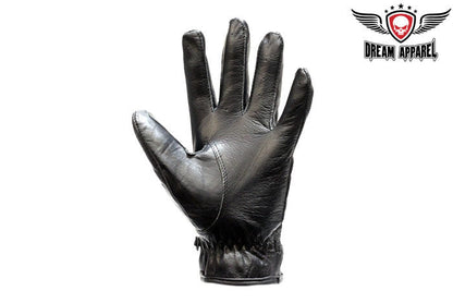 Perforated Driving Gloves