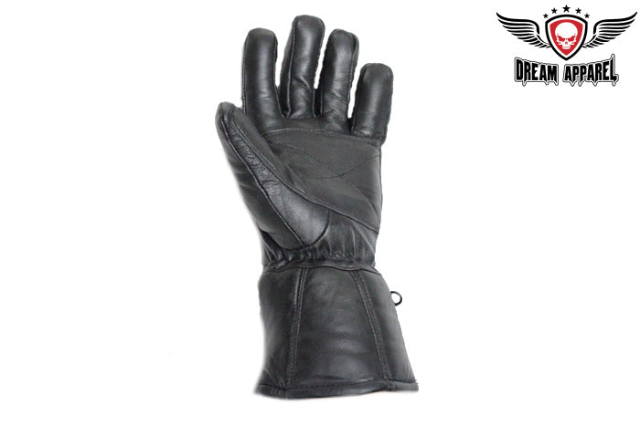 Motorcycle Gloves With Velcro