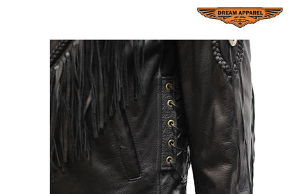 Womens Jacket With Conchos