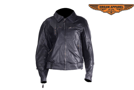 Womens Jacket With Airvents