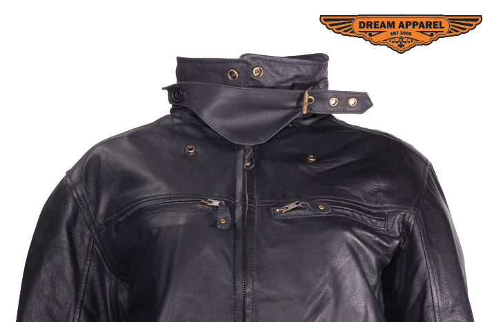 Womens Jacket With Airvents