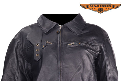 Womens Jacket With Airvents