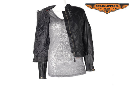 Womens Light Weight Motorcycle Jacket