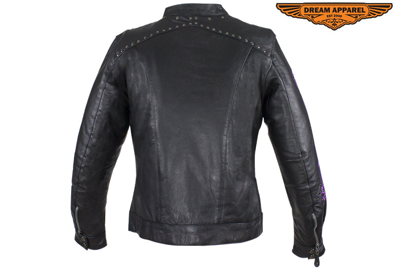 Women's Studded Racing Jacket