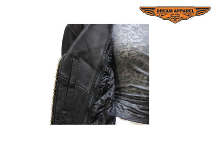 Womens Motorcycle Jacket