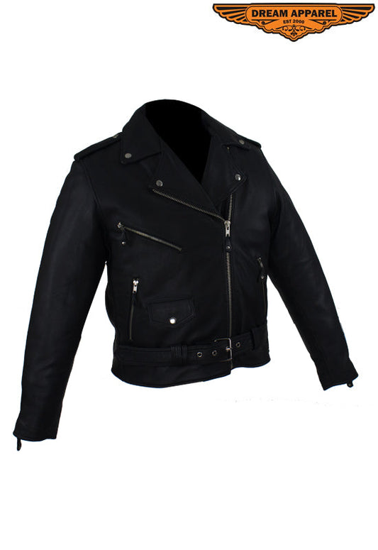 Womens Leather Jacket