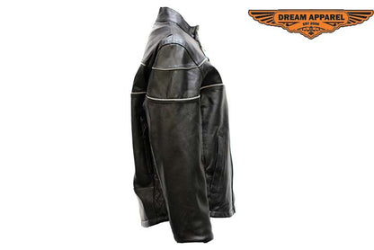 Women Soft Leather Motorcycle Jacket