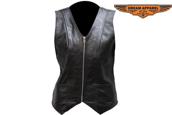 Women Vest With Nylon Lining