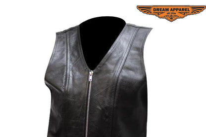 Women Vest With Nylon Lining