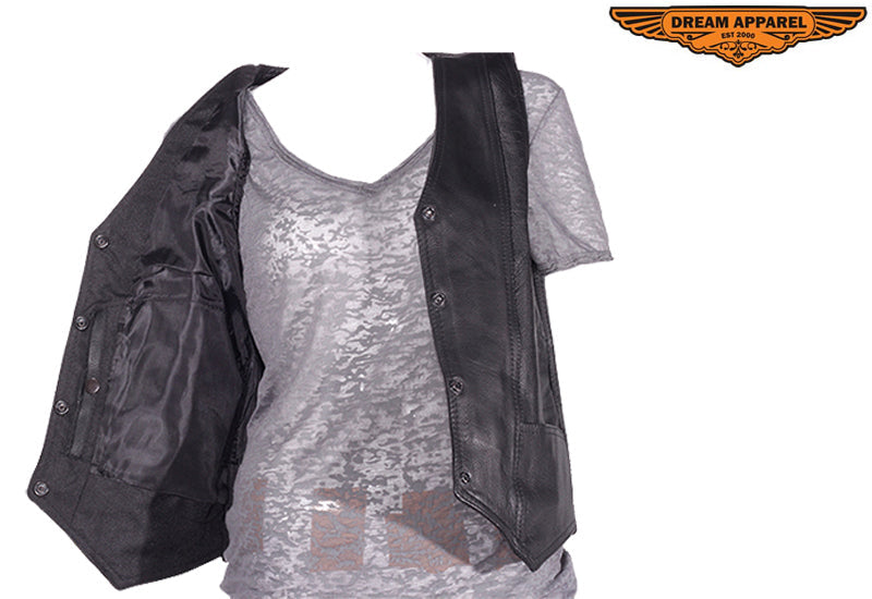 Women Plain Vest