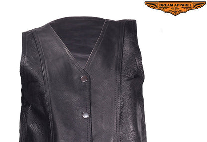 Women Plain Vest