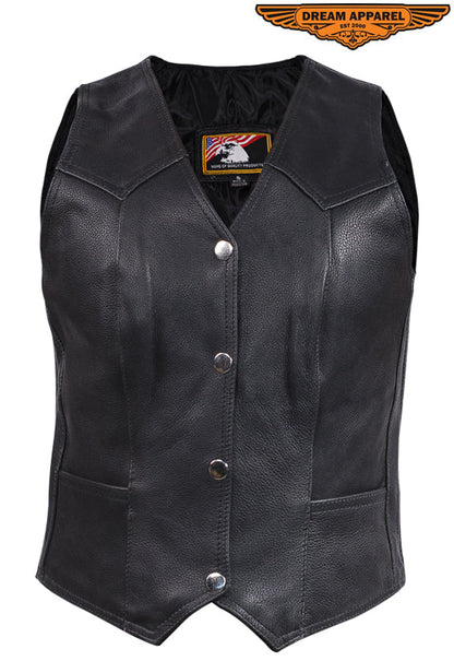 Womens Plain Traditional Vest