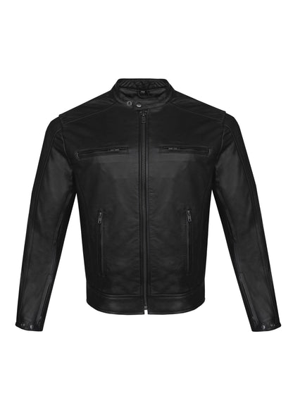 Dream Apparel Mens Leather Jacket, Z/O lining