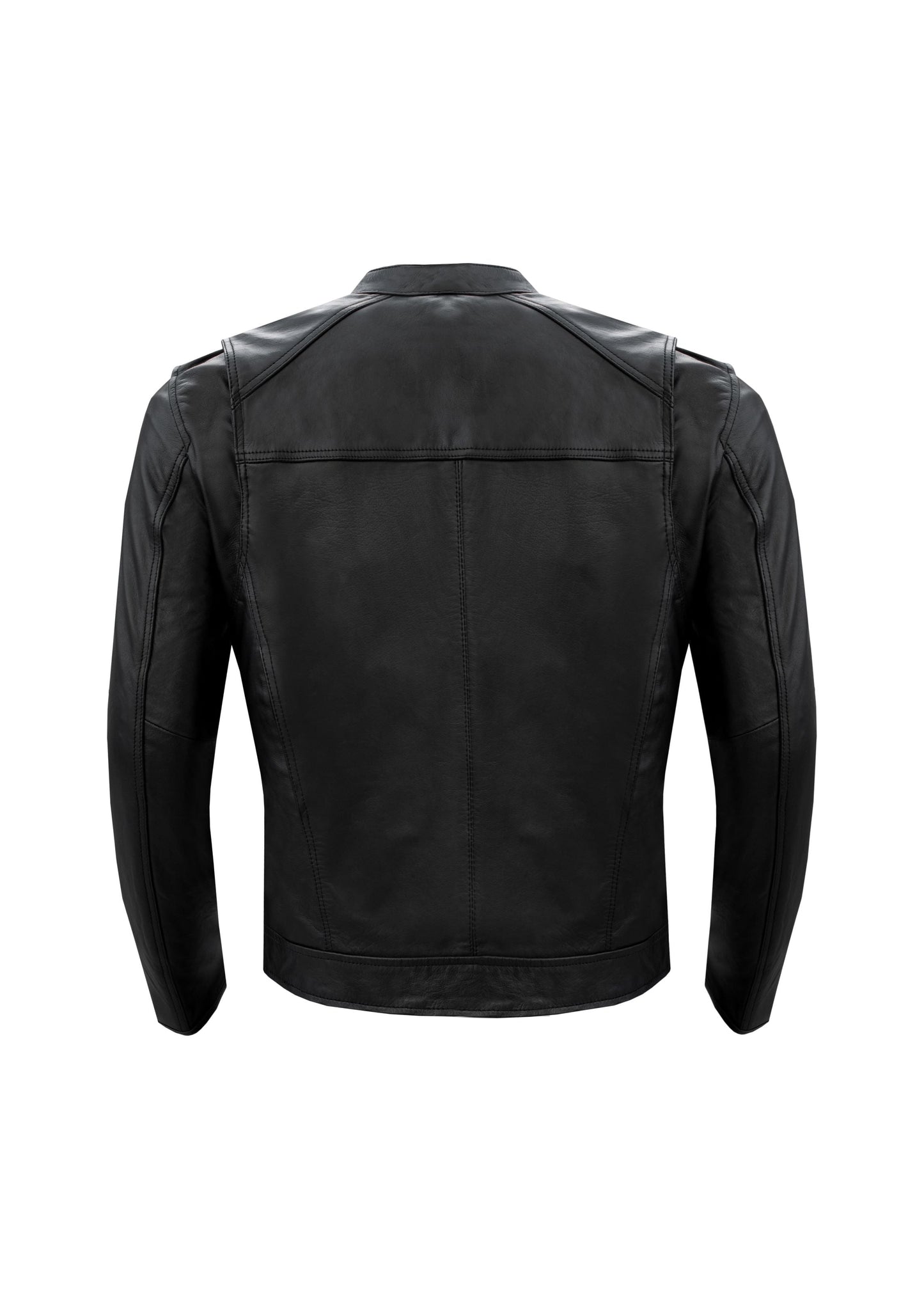 Dream Apparel Mens Leather Jacket, Z/O lining