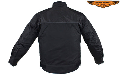 Mens Textile Jacket