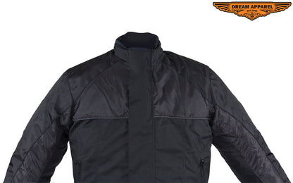 Mens Textile Jacket