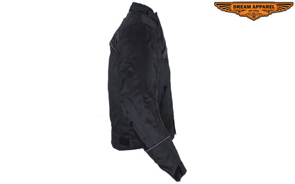 Mens Textile Jacket