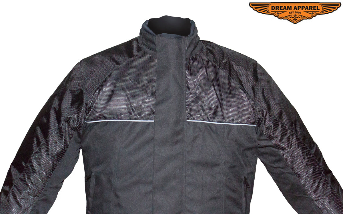 Mens Textile Jacket