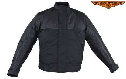 Mens Textile Jacket