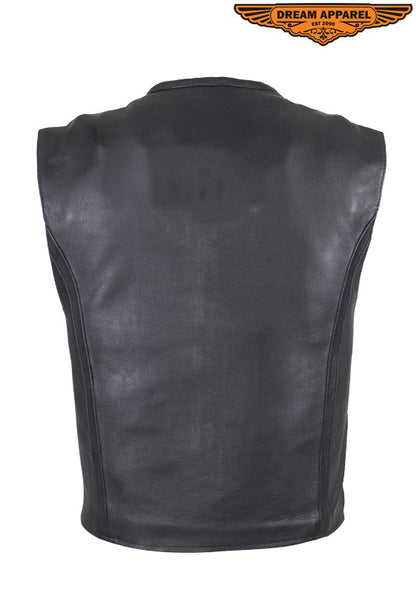 Mens Speedster Motorcycle Club Vest