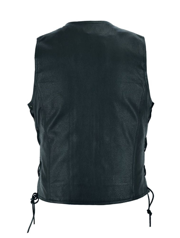 Womens Motorcycle Vest With 7 Pockets