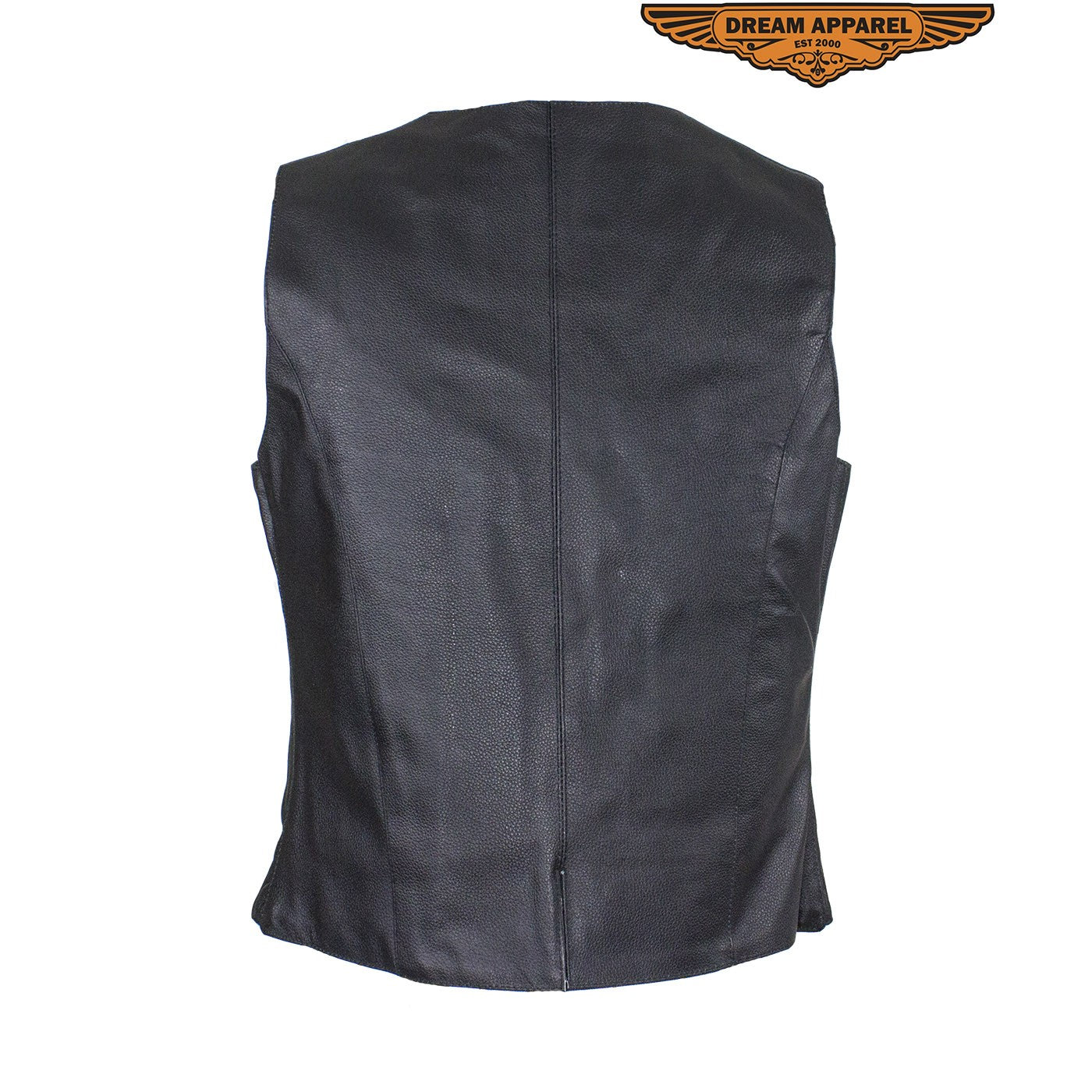 Women's Concealed Carry Pockets Vest With Side Laces – Black