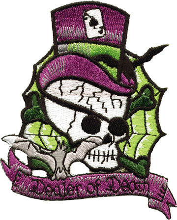 Dealer of Deam Skull Head Patch