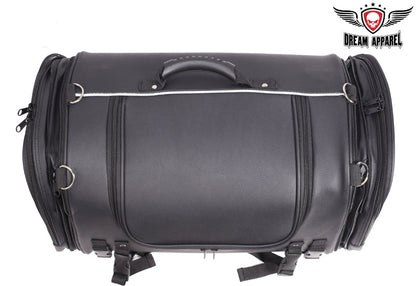 Motorcycle Sissy Bar Bag / Trunk Bag