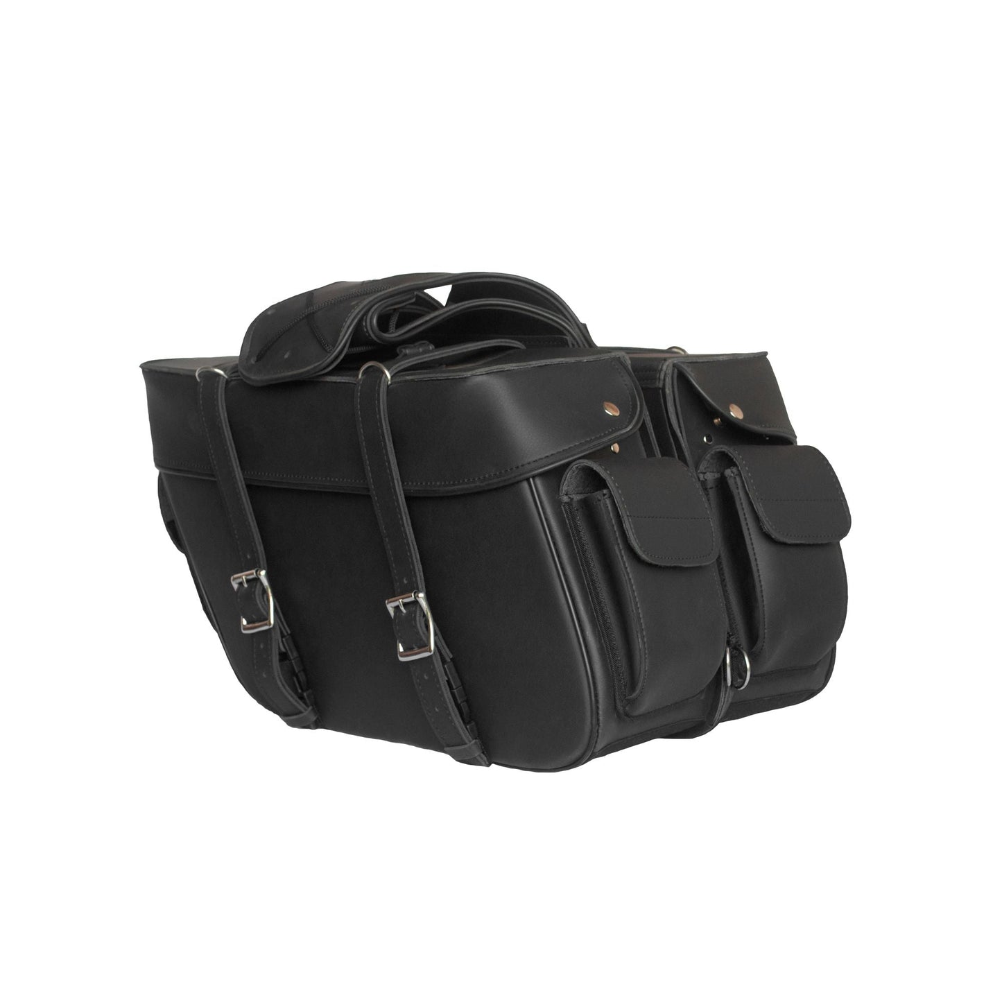 No-Stud Motorcycle Saddlebag