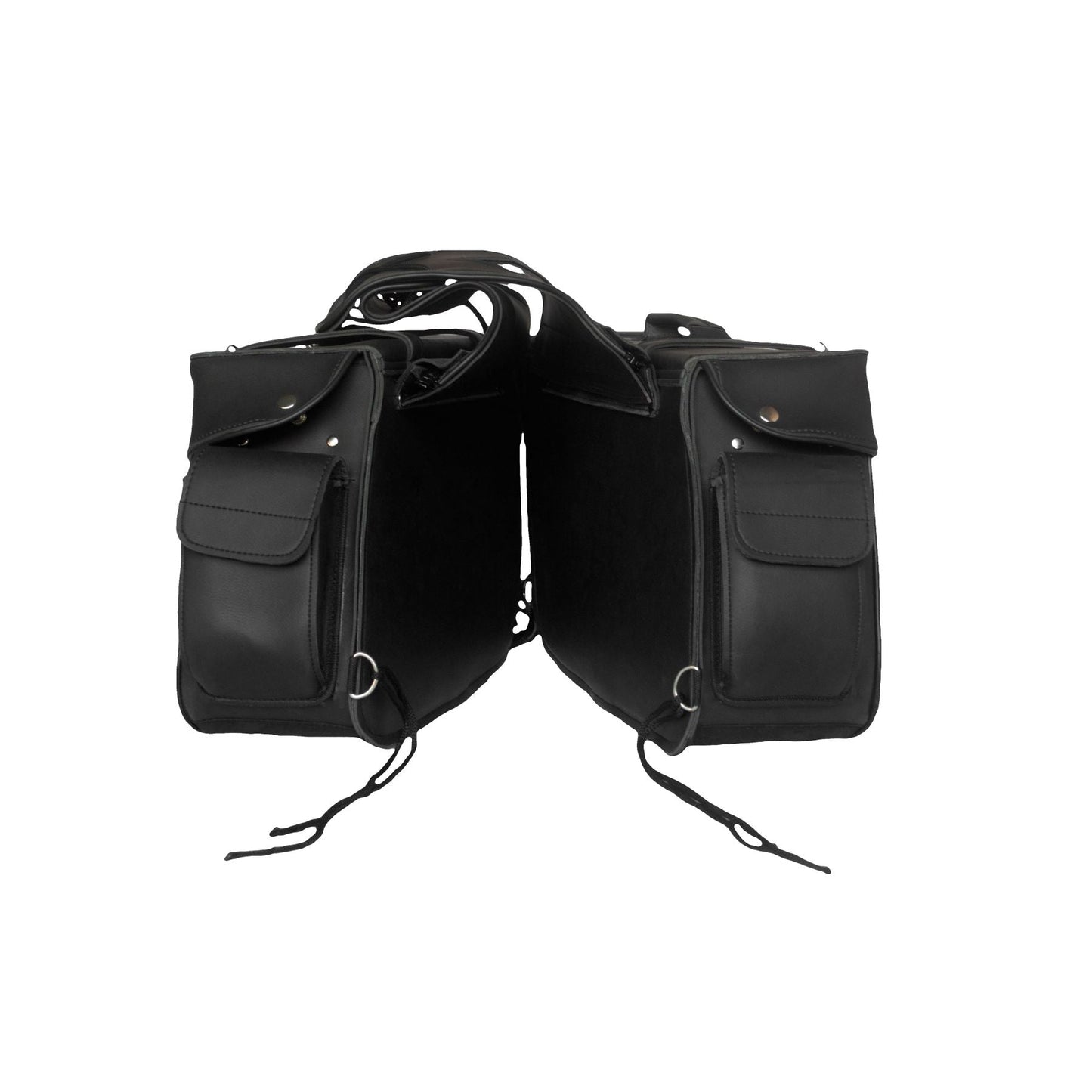 No-Stud Motorcycle Saddlebag