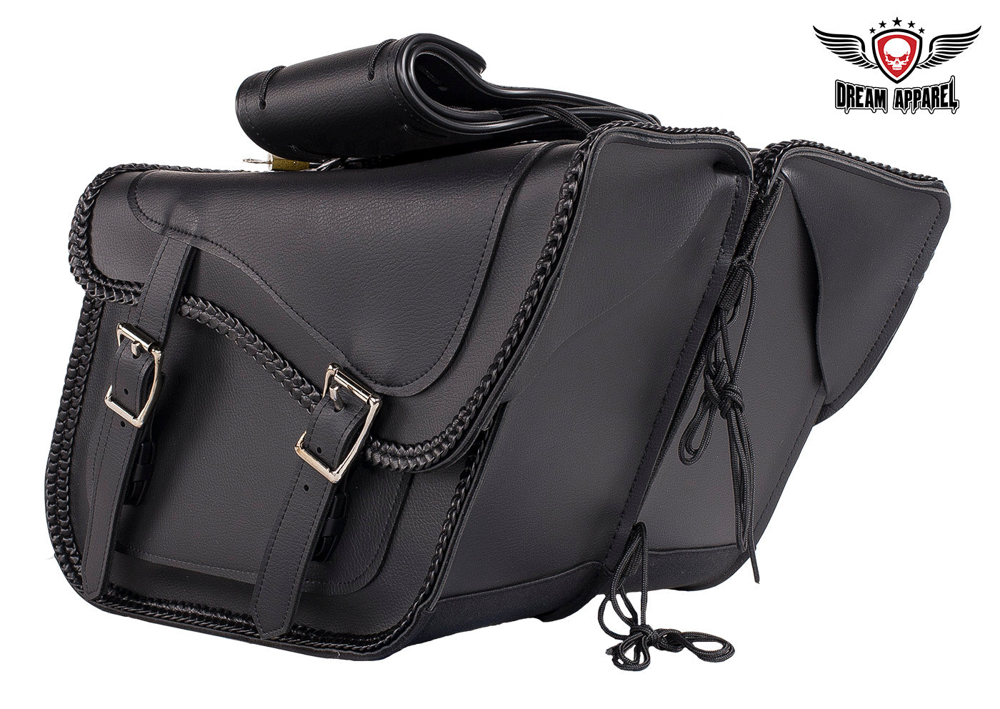 Motorcycle Saddlebag With No Studs