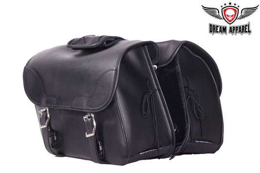 PVC Motorcycle Saddlebag