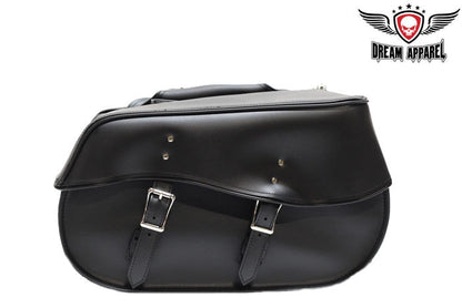 Motorcycle Saddlebag With No Studs