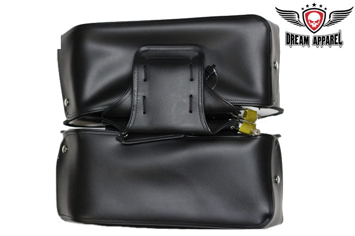 Motorcycle Saddlebag With No Studs