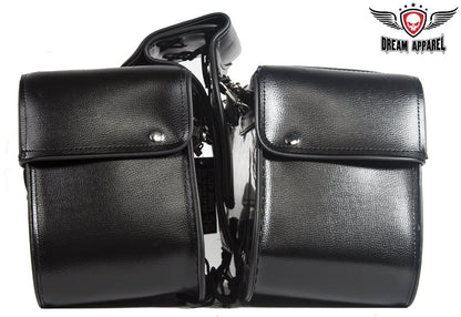 PVC Motorcycle Saddlebag