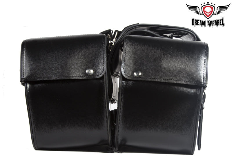 PVC Motorcycle Saddlebag