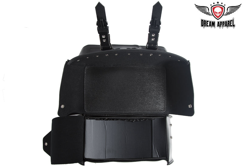 PVC Motorcycle Saddlebag