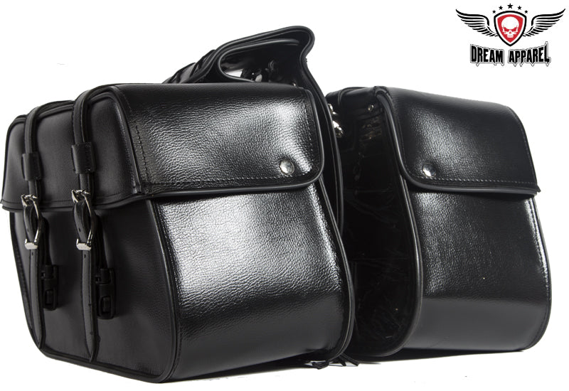 PVC Motorcycle Saddlebag