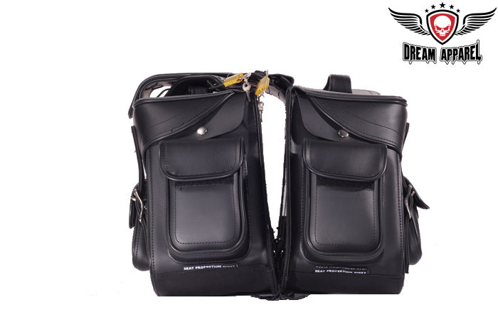 PVC Motorcycle Throwover Saddlebag