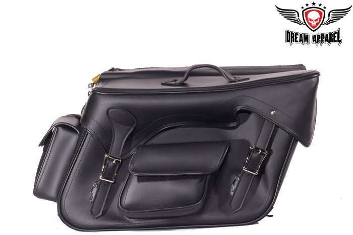 PVC Motorcycle Throwover Saddlebag