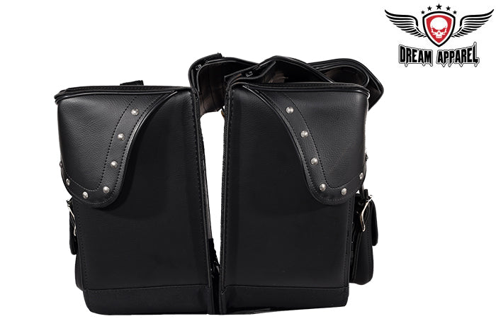 PVC Motorcycle Throwover Saddlebag